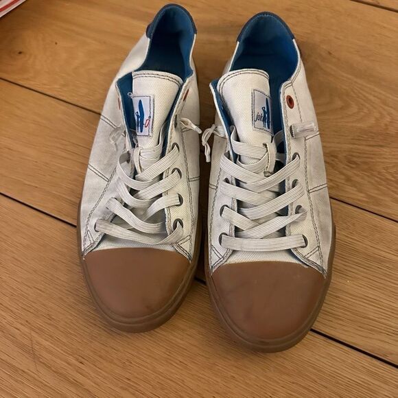 Johnnie o Sailaway sneaker 8 blue white - Picture 5 of 8